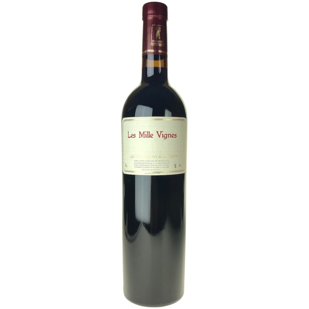 Fitou Les vendangeurs de la Violette 2017 Domaine Les Mille Vignes 01